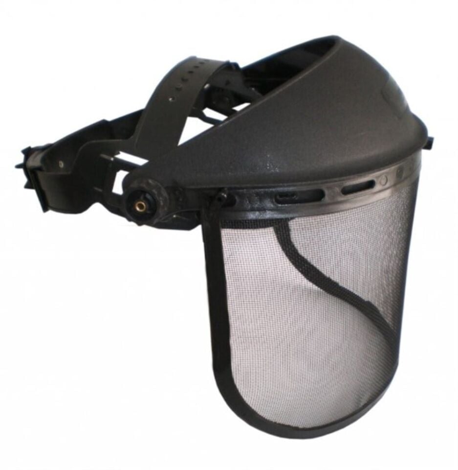 Tırpan Koruyucu Kask - Başlık - Maske