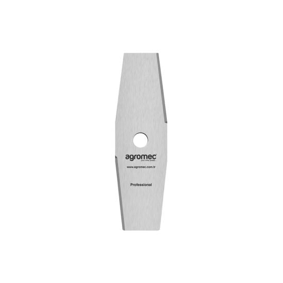 Agromec Tırpan Bıçağı - Düz 2 li Çelik - 35 cm