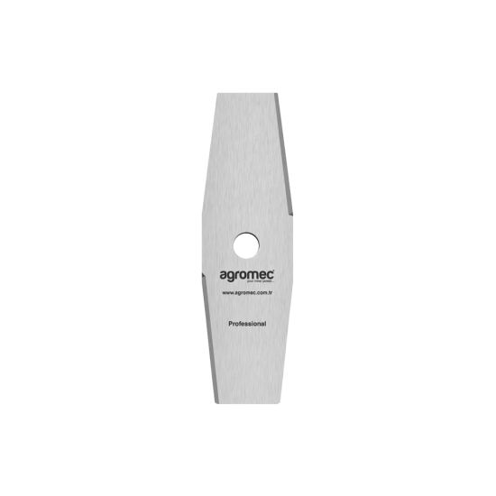 Agromec Tırpan Bıçağı - Düz 2 li Çelik - 35 cm