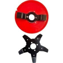 Tırpan Motoru Ot Temizleme Başlığı- Filiz Alma Aparatı