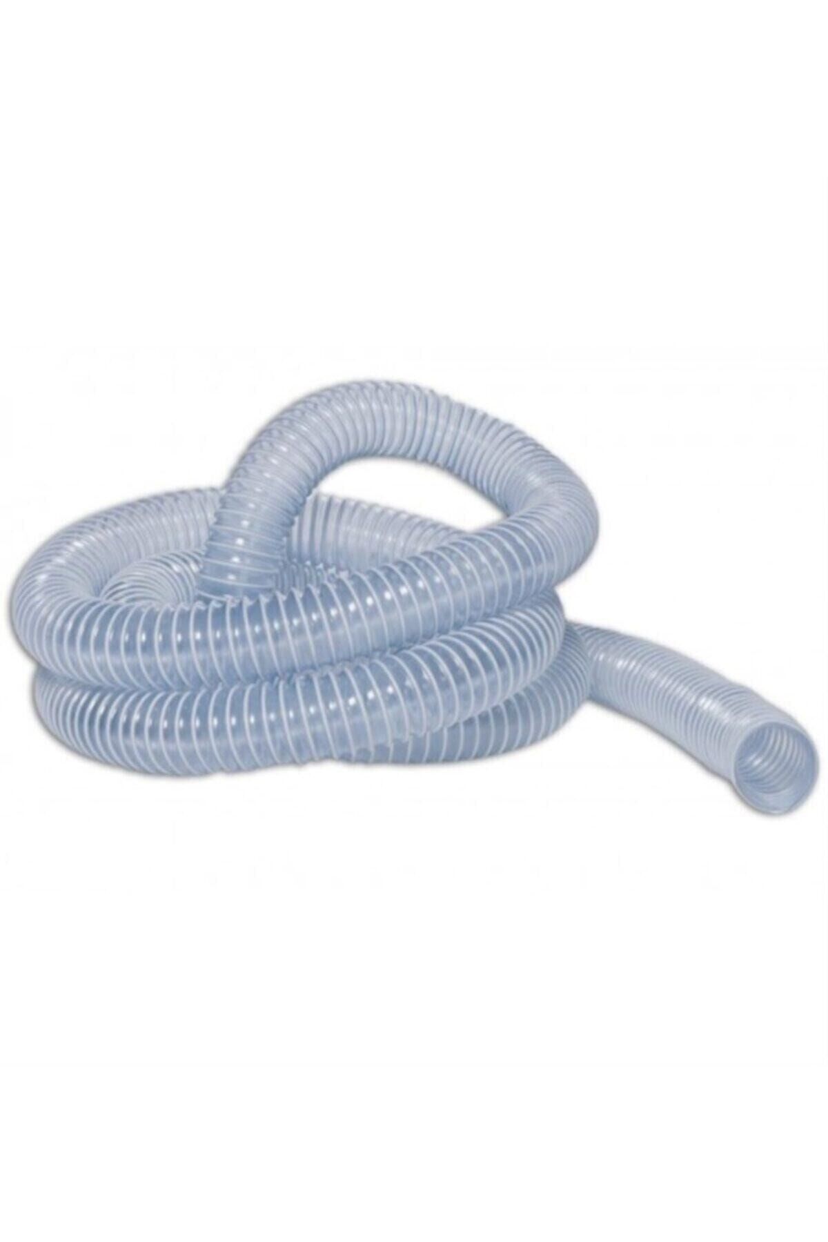 11-4'' Şeffaf Spiral Hortum - Gırtlak Hortum - 50 Cm