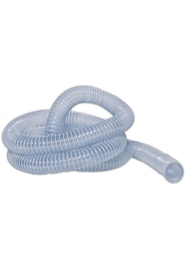 11-4'' Şeffaf Spiral Hortum - Gırtlak Hortum - 100 Cm