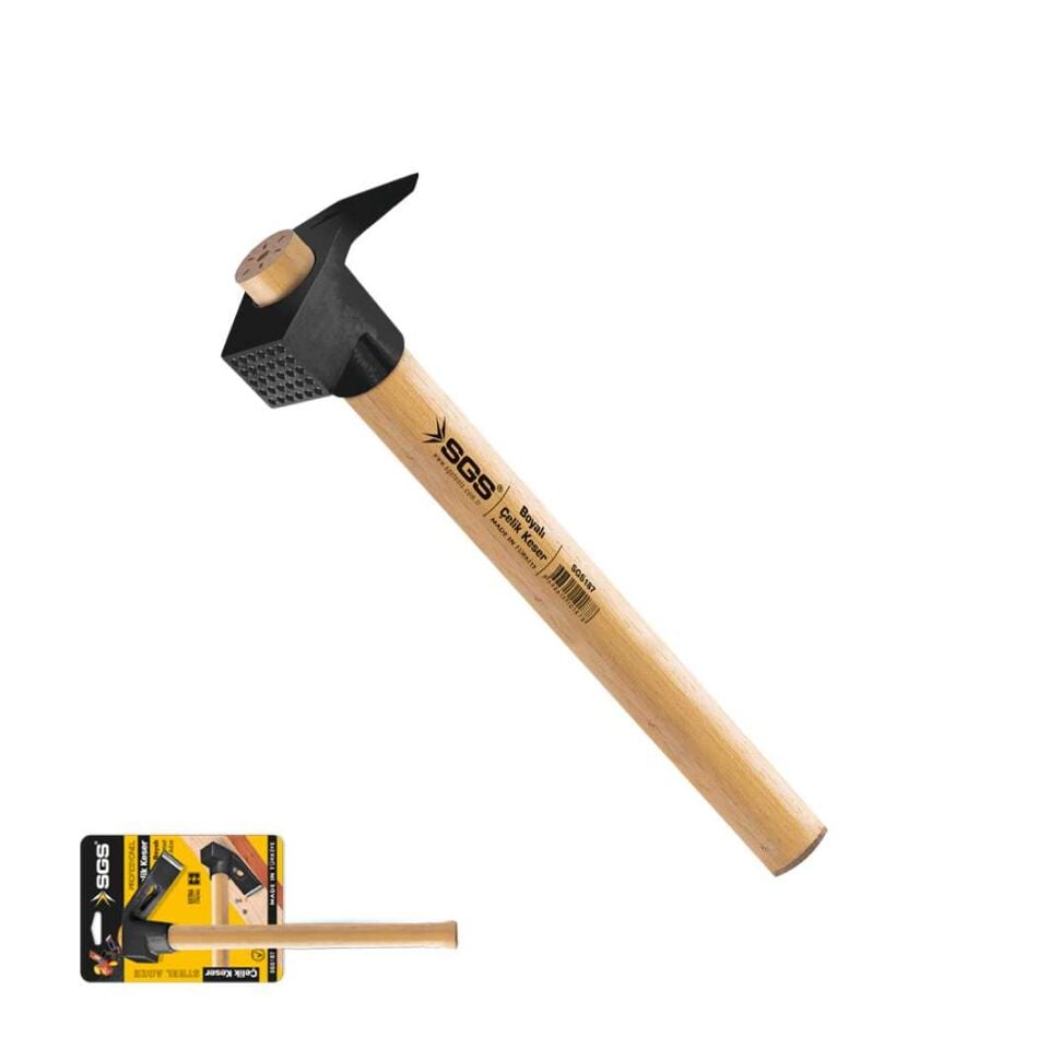 Keser 400 Gram Siyah Boyalı -SGS187