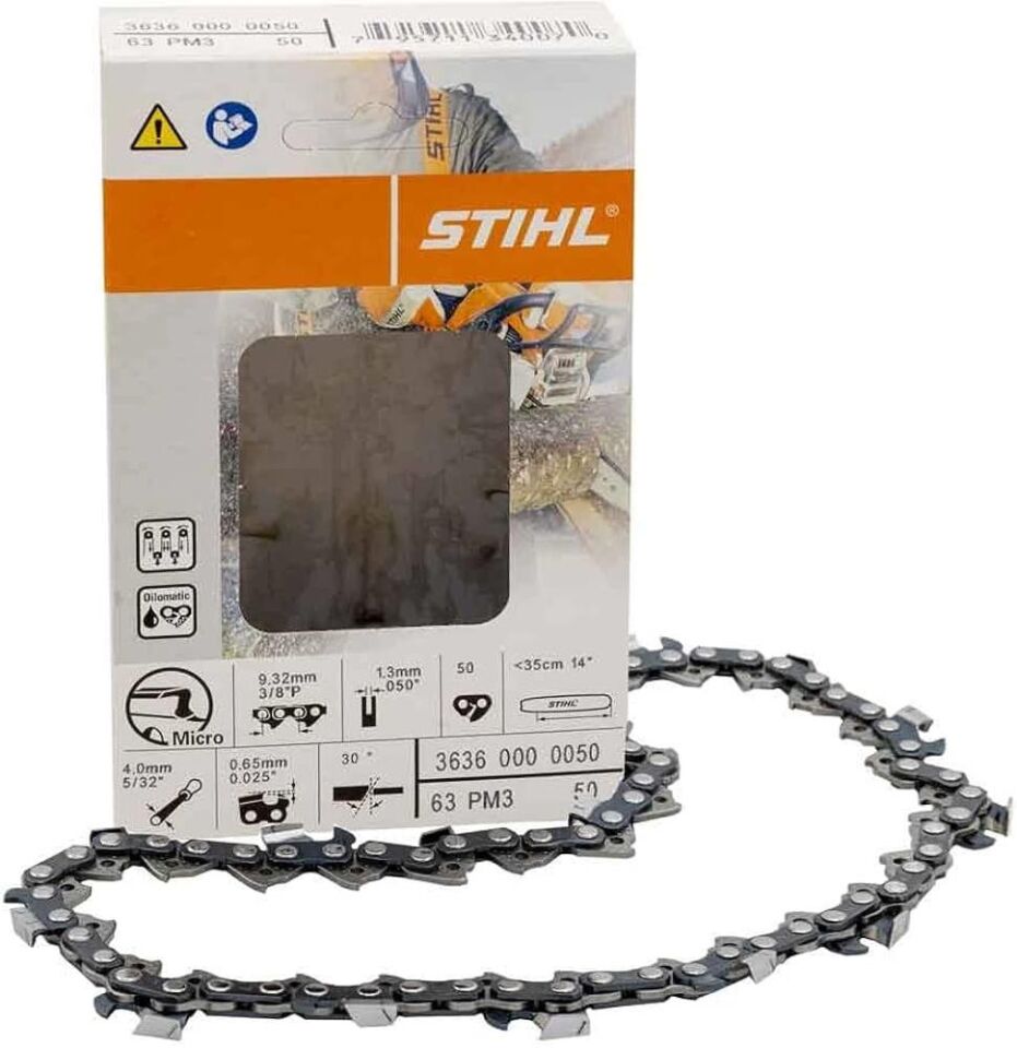 Stihl Motorlu Testere Zinciri - 1.5 mm Köşeli 3/25 - 34 Diş