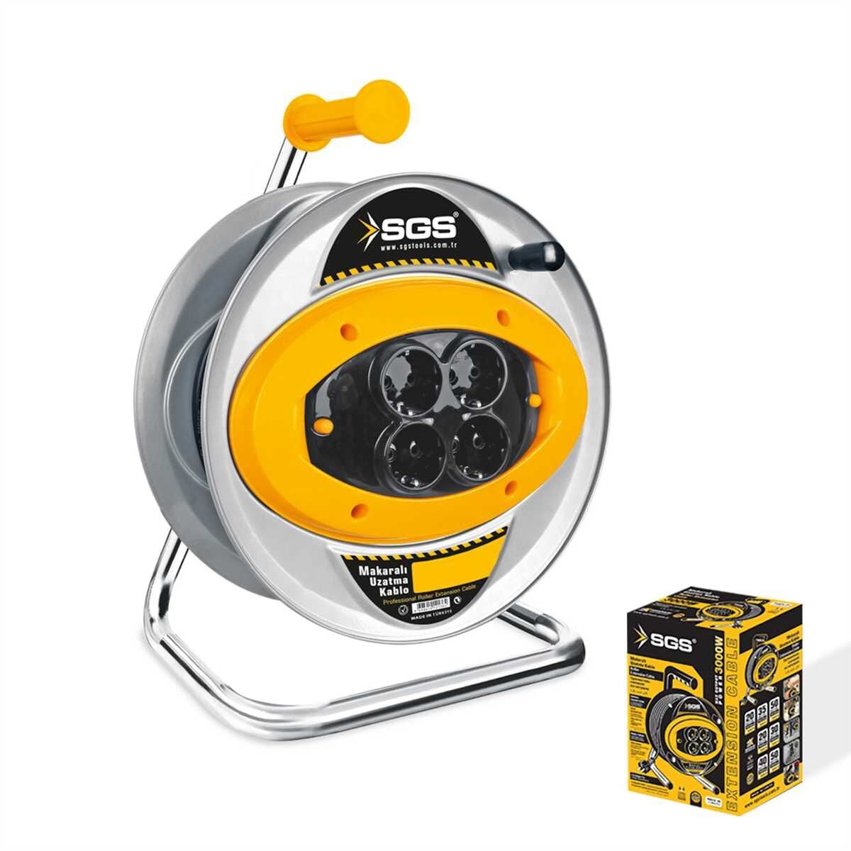 Boş Metal Makara - SGS2114 - Kablo Makarası