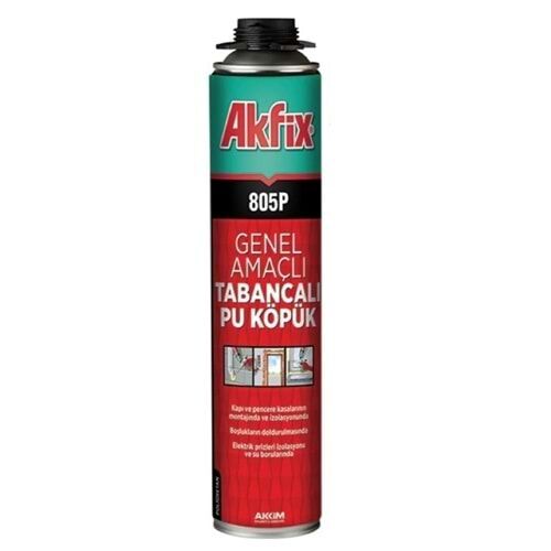 Akfix 805P Tabancalı PU Köpük - 750 ml / 850g