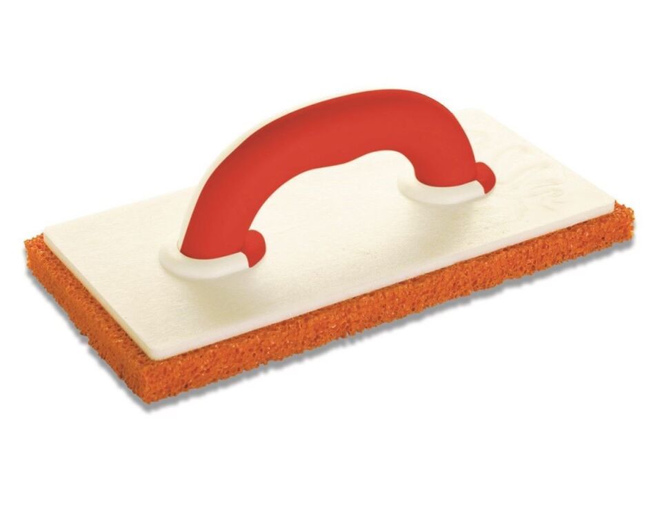 Dekor Kauçuklu Mala Kısa 24 cm