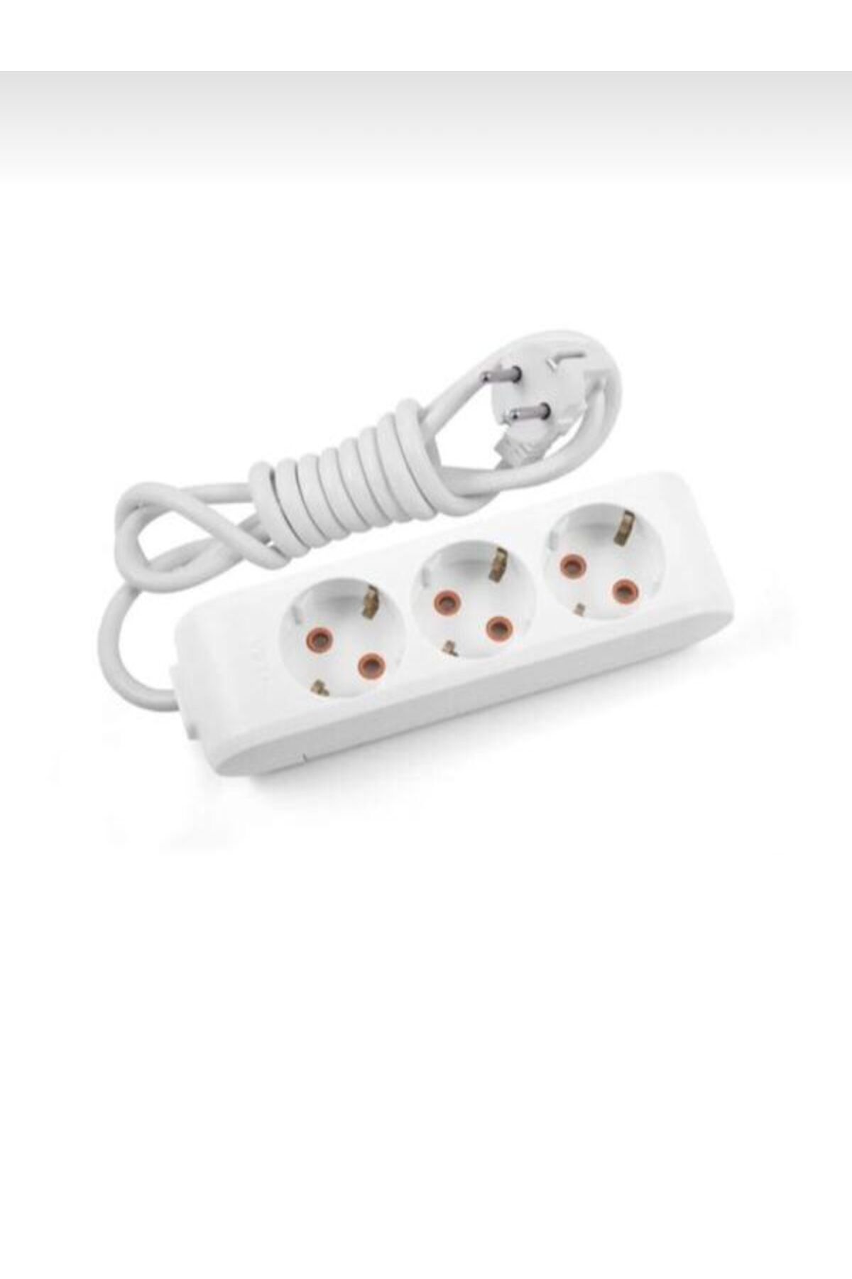 3'lü (3 METRE) Kablolu Grup Priz, Uzatma Kablosu, Topraklı Çocuk Korumalı (VİKO - MULTİ-LET)