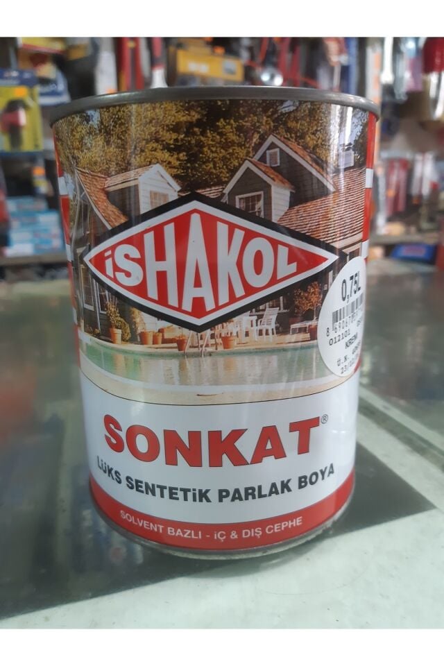 Krem Yağlı Boya, Metal,ahşap,tahtaboya