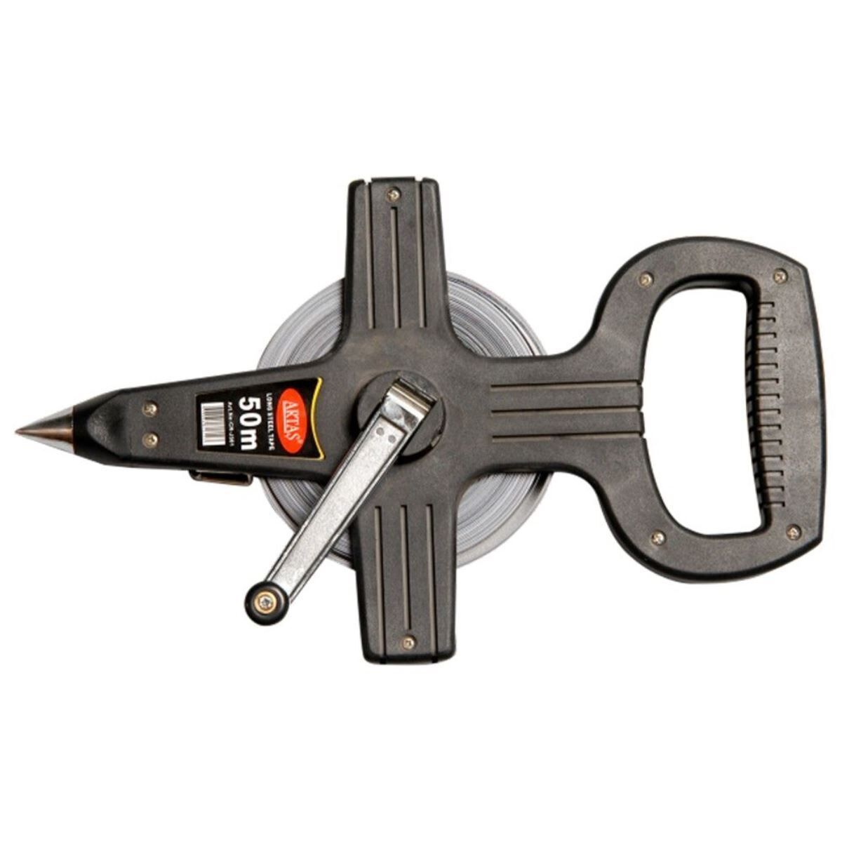 Arazi Şerit Metre - 30 mt - Saplı