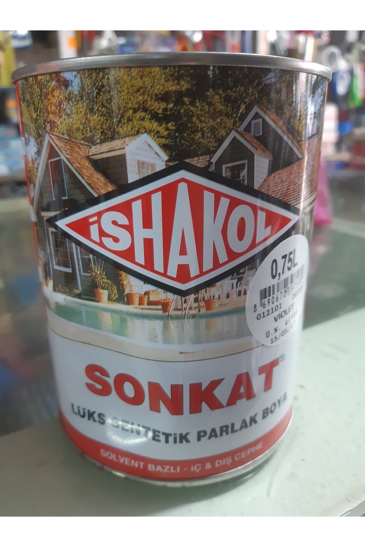 Violet Yağlı Boya, Metal,ahşap,tahta Boya