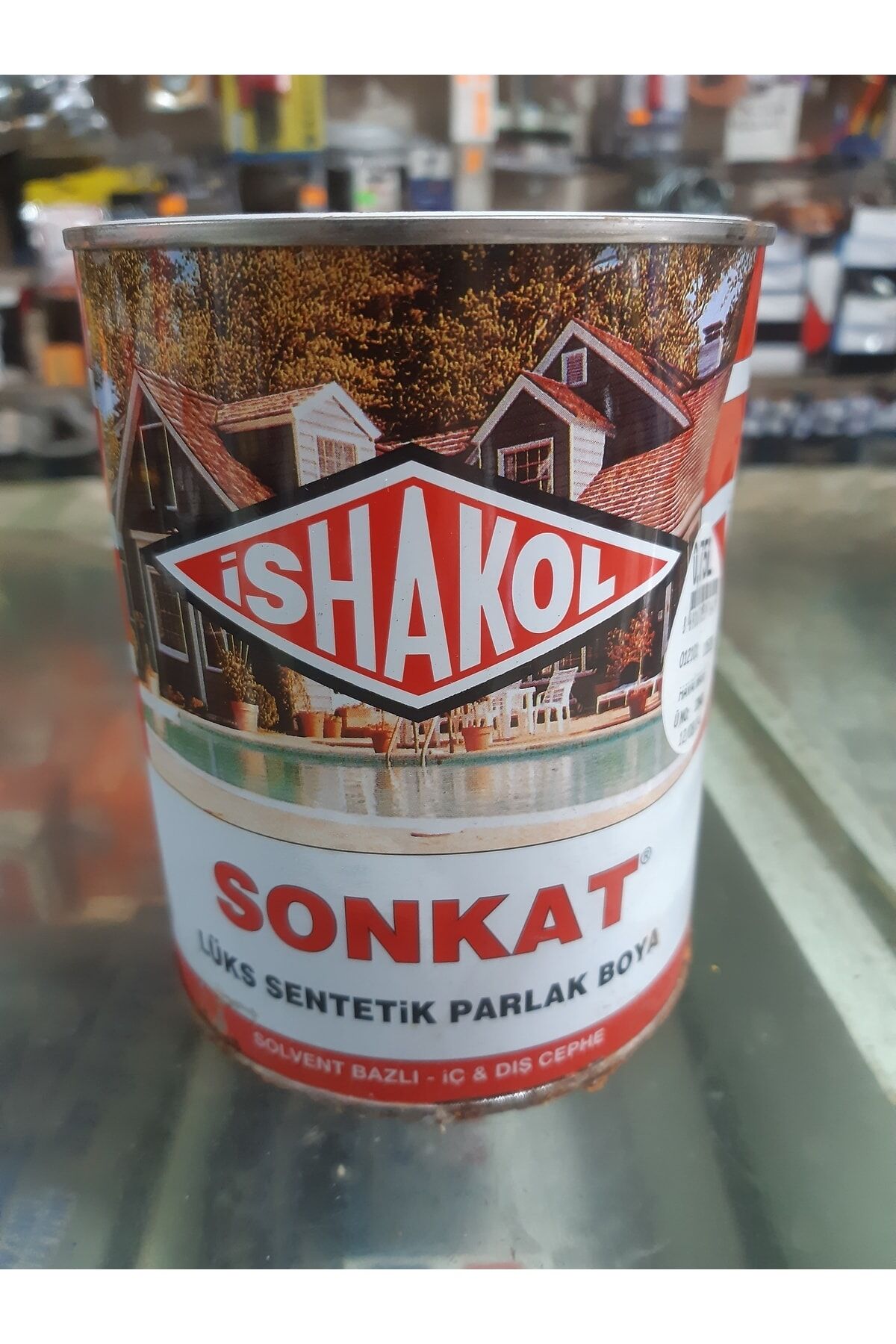 Havai Mavi Yağlı Boya, Metal,ahşap,tahta Boya