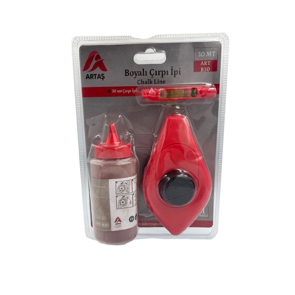 Artaş Boyalı Çırpı İpi - Mavi Boyalı