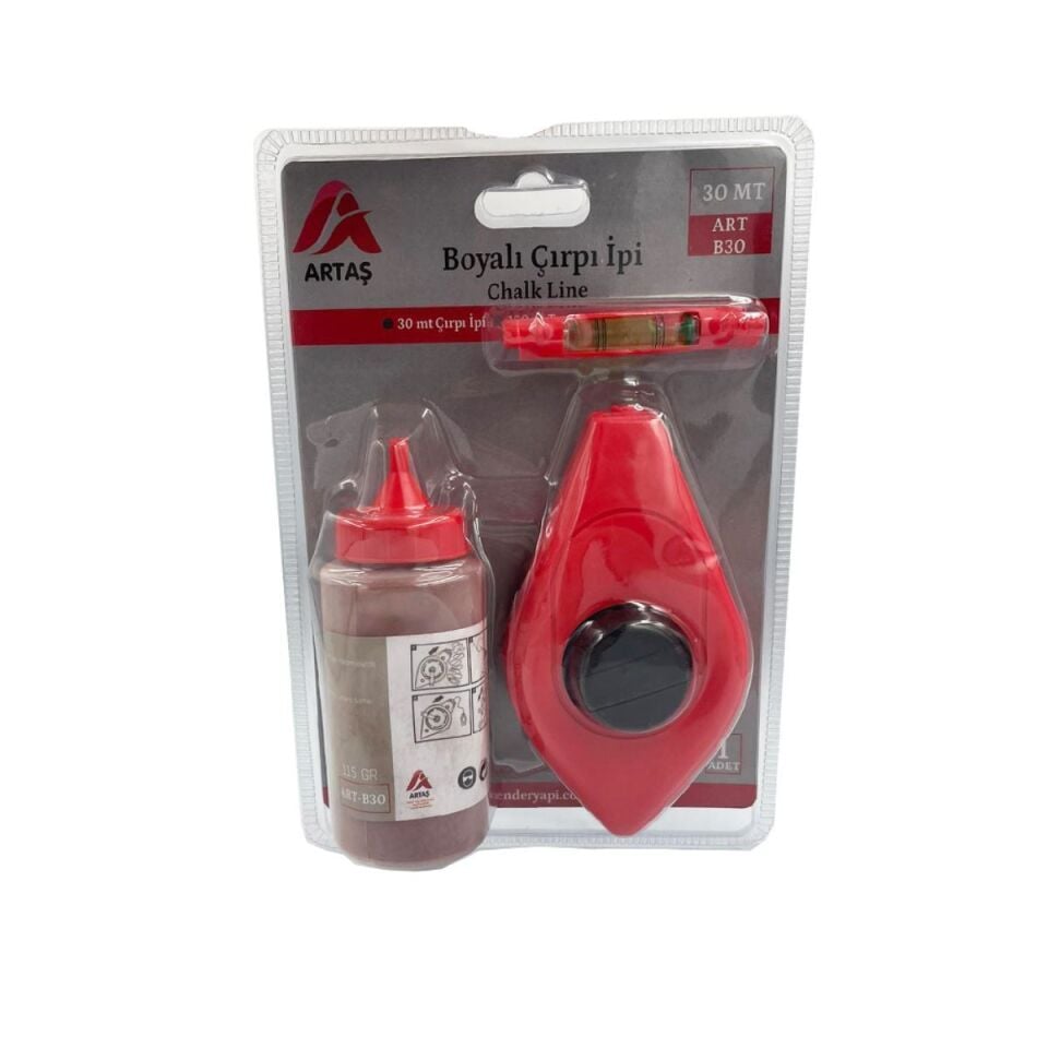 Artaş Boyalı Çırpı İpi - Mavi Boyalı