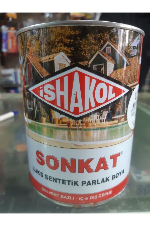 Yeşil Yağlı Boya Metal Ahşap Tahta Boya