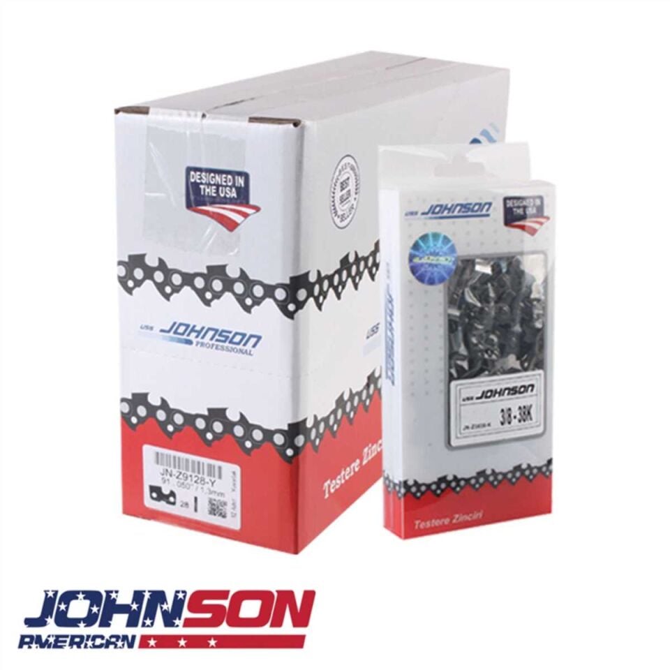 Johnson 91 Zincir 1.3 mm 0.50'' 28.5 Diş - Elektrikli Motor Zinciri - Testere Zincir