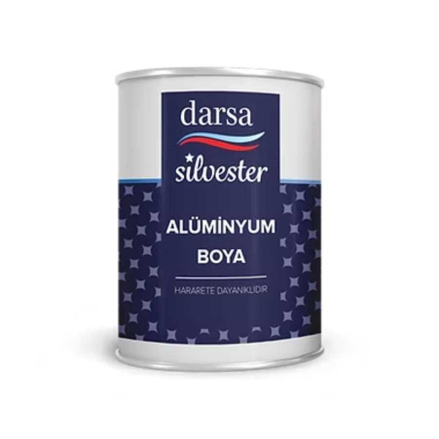 750 gr 1/1 Alüminyum Yaldız Boya Silvester Darsa