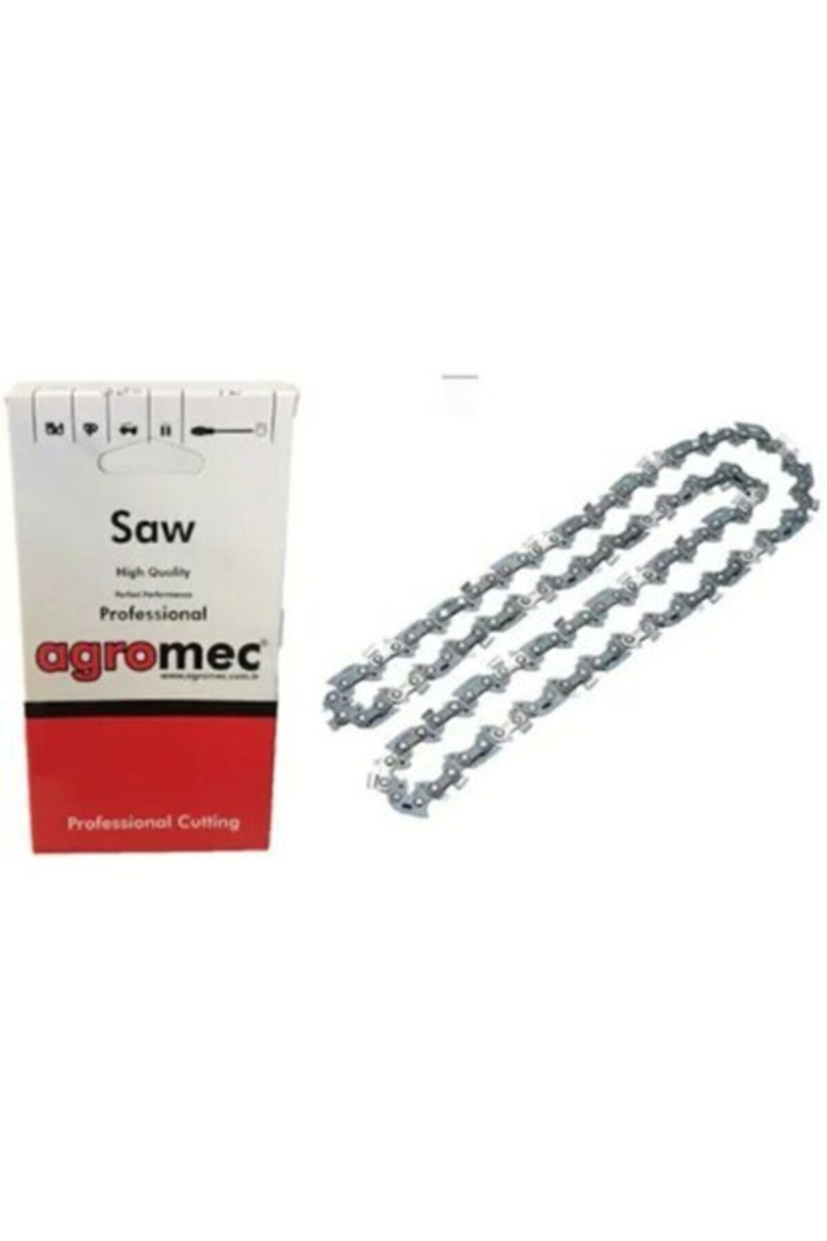 91 Ayak 050'' 1.3 mm Yuvarlak 28 Diş Motorlu Testere Zincir