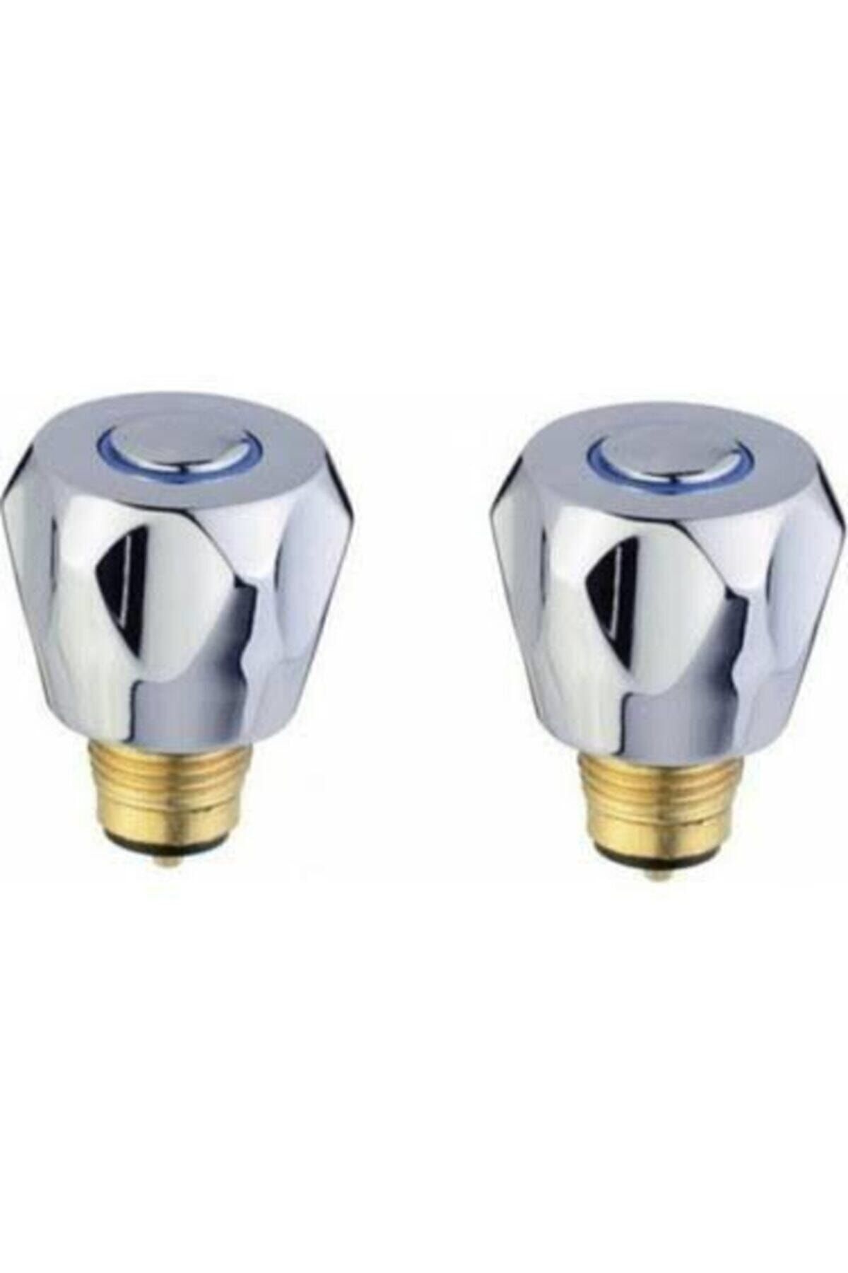 Contalı Çeşme Tepesi (çevirmeli) 2 Adet 2 Yıl krom TR