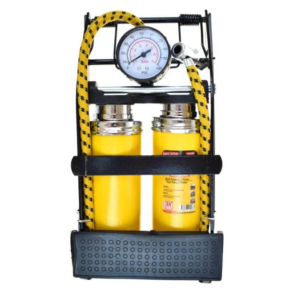 Dmax - Ayak Pompası -Çift Piston Hava Pompa