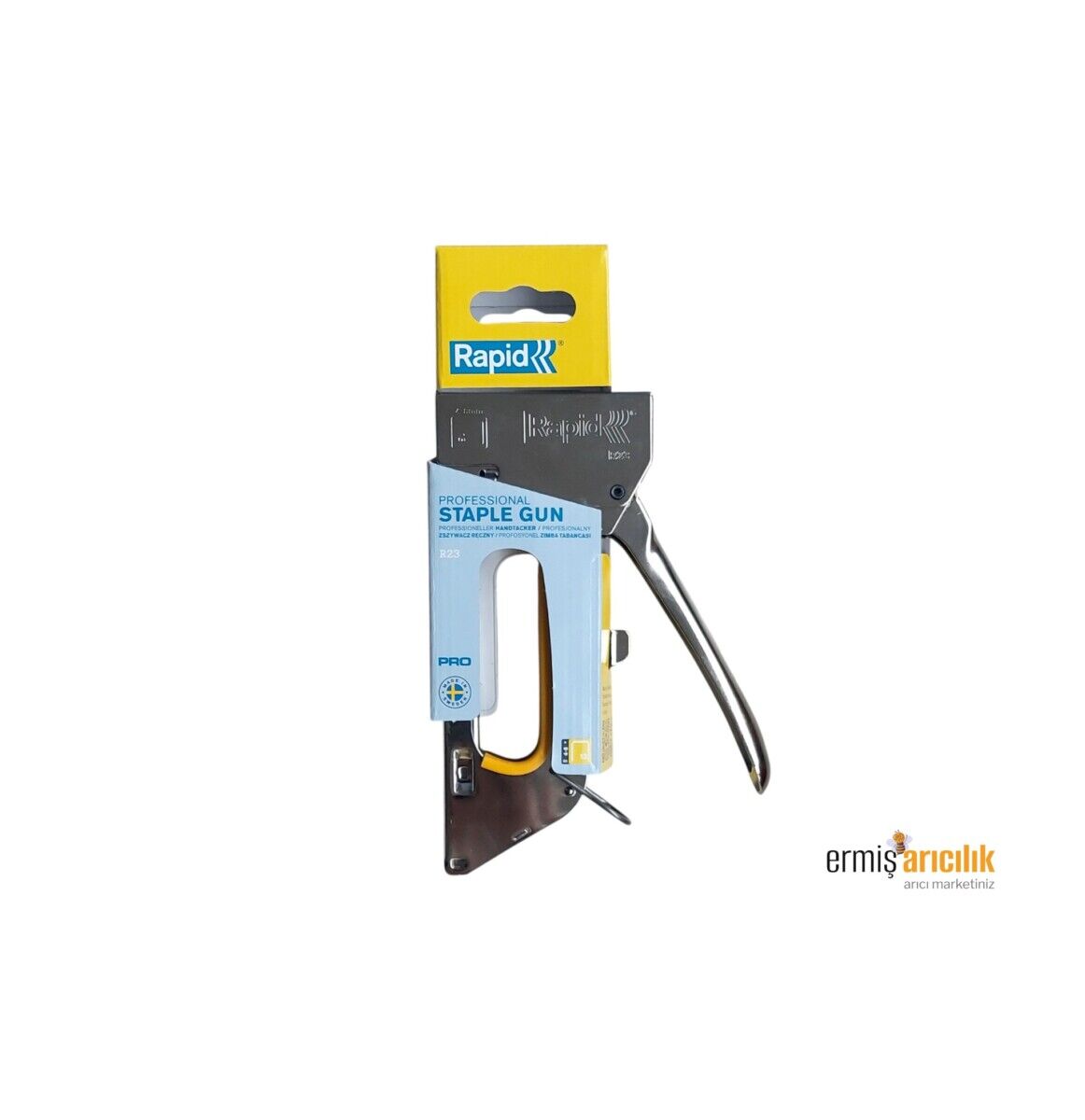 Rapid R23 Metal Mekanik Zımba Tabancası
