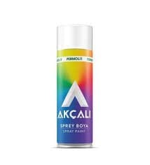Akçalı Gümüş Sprey Boya - 400 ml