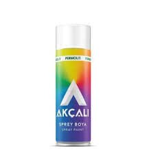 Akçalı Mat Siyah Sprey Boya - 400 ml