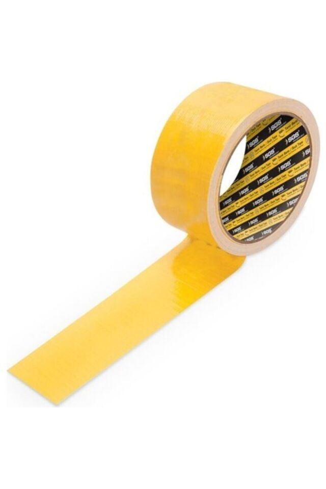 Sgs Tamir Bandı 48mm X 10mt Sarı