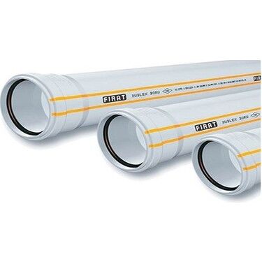 70x250 PVC  Pimaş Boru - 75 lik 25 cmdir