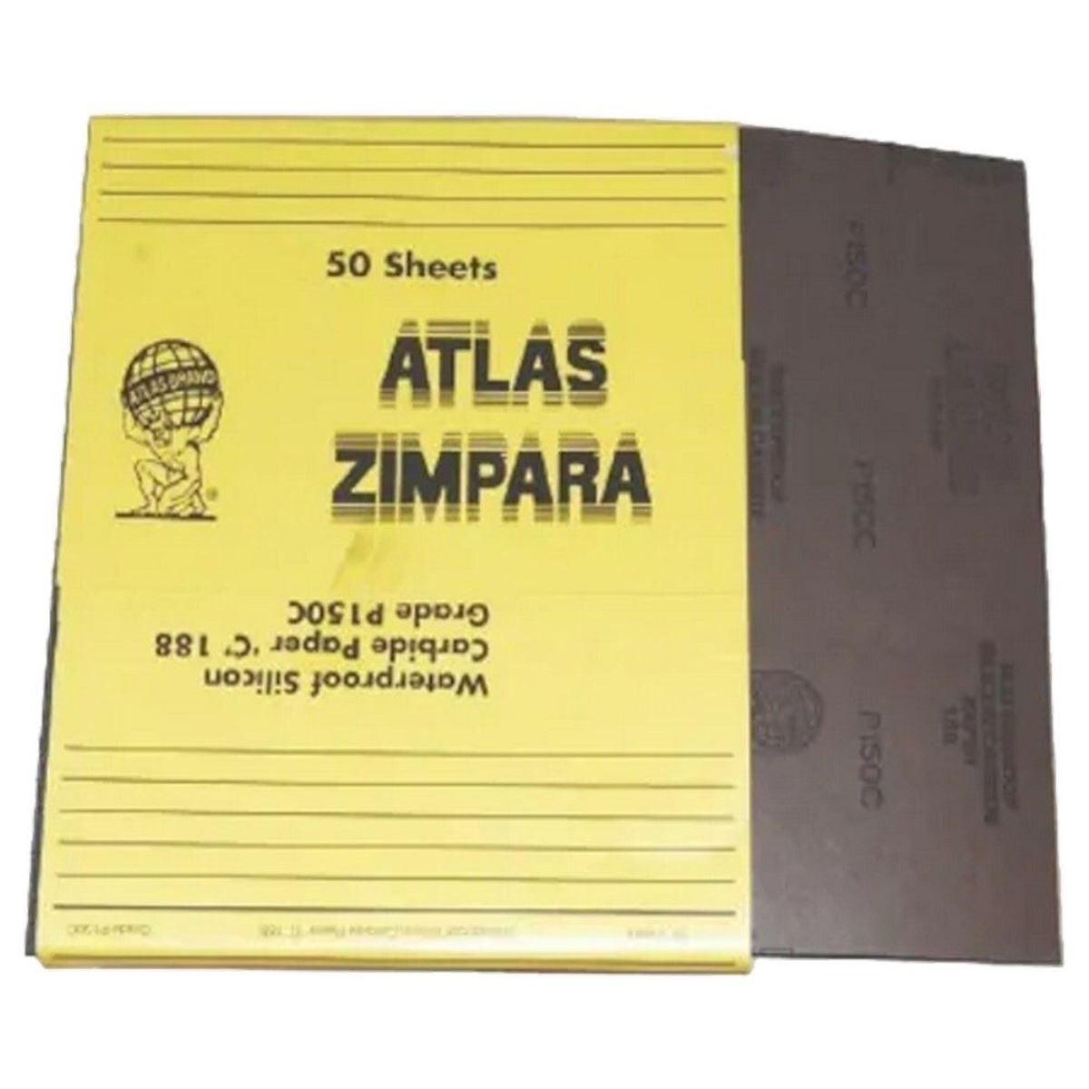 Atlas Su Zımparası - 400 Kum - no:400