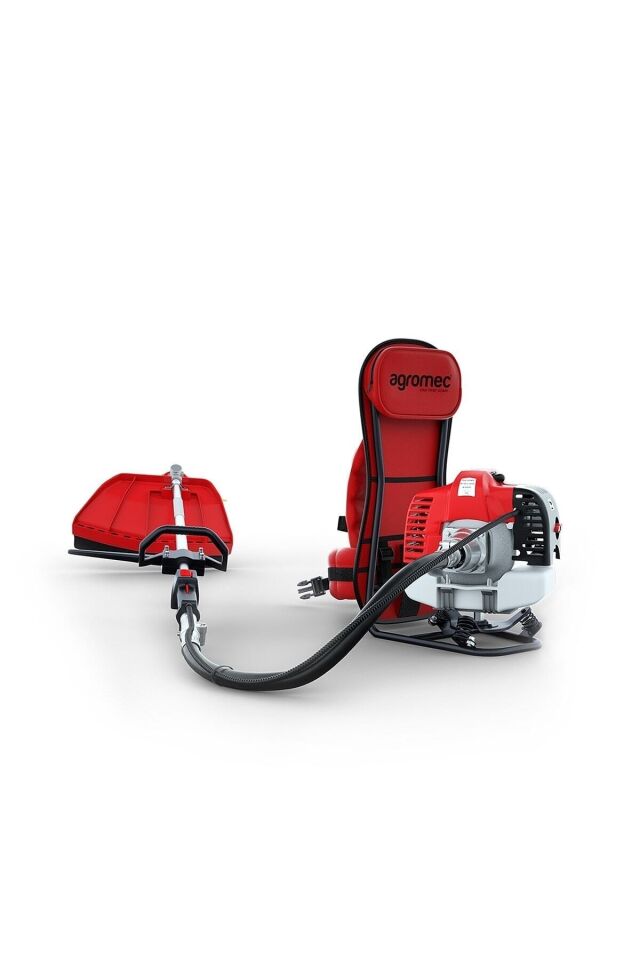 Agromec AG-BG520S Sırt Tipi Motorlu Tırpan - Yetkili Bayii Ve Servis - 4 Yıl Garanti