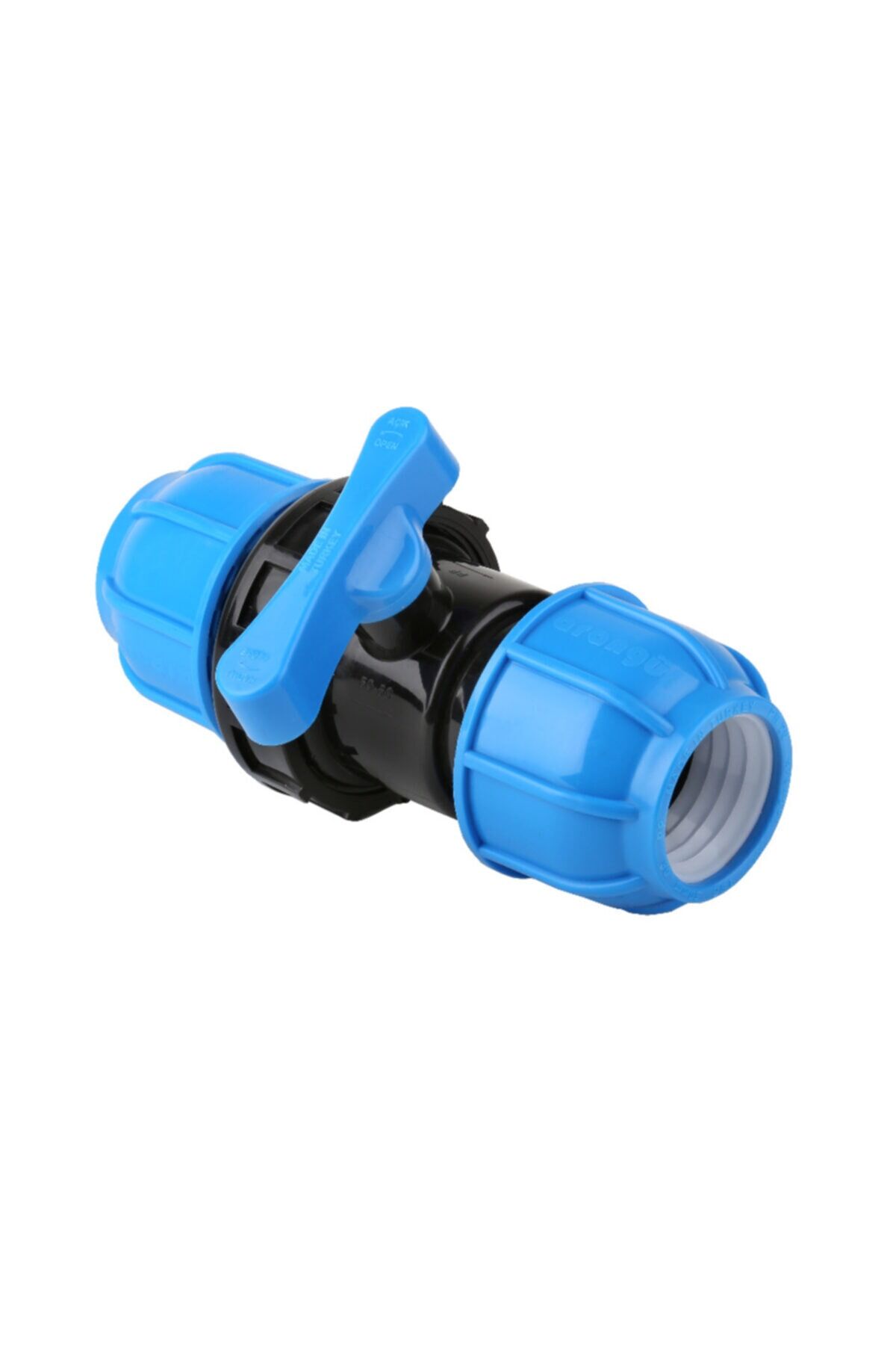 32 mm Kangal Boru Vana - Toprak Altı Pufşit Vanası - Kaplin Vana