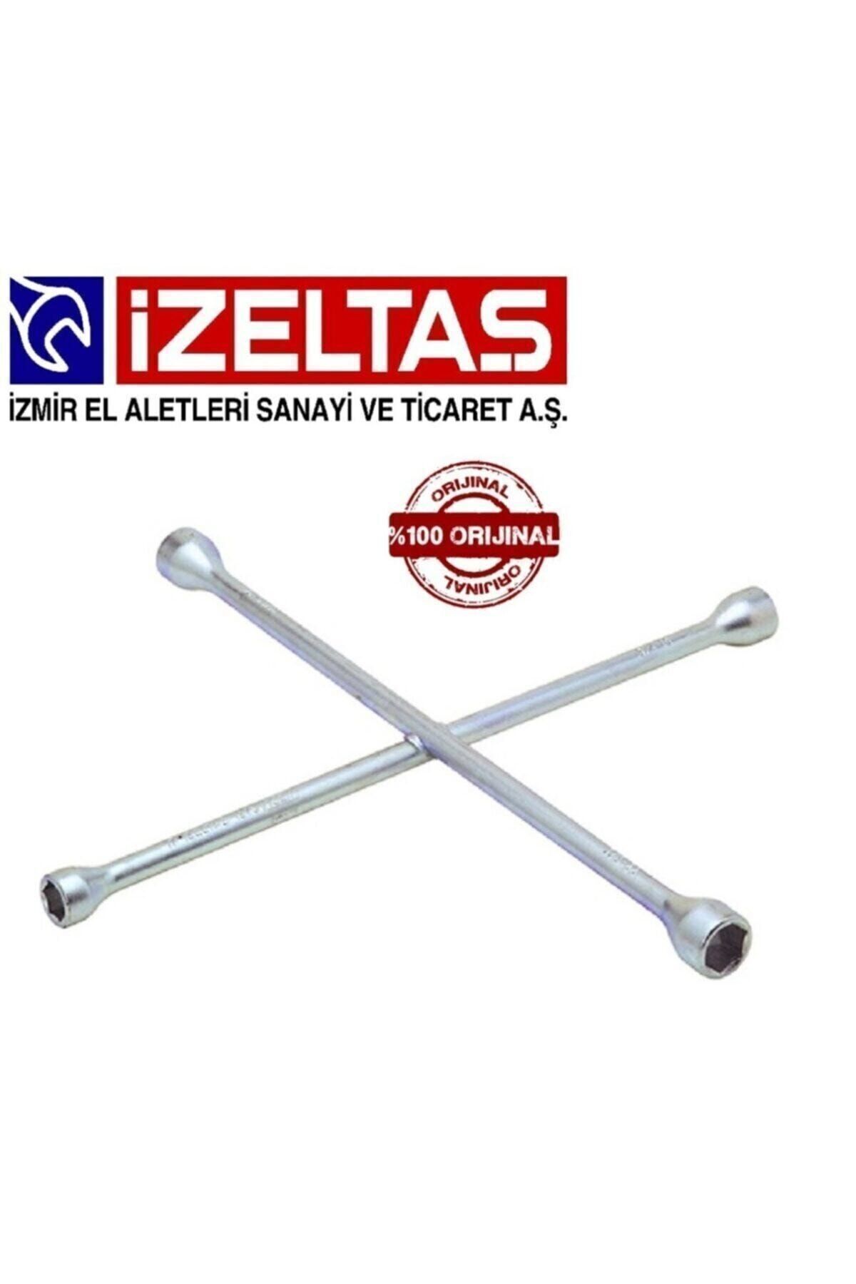 Istavroz Dörtlü Bijon Anahtarı 17-19-21-22