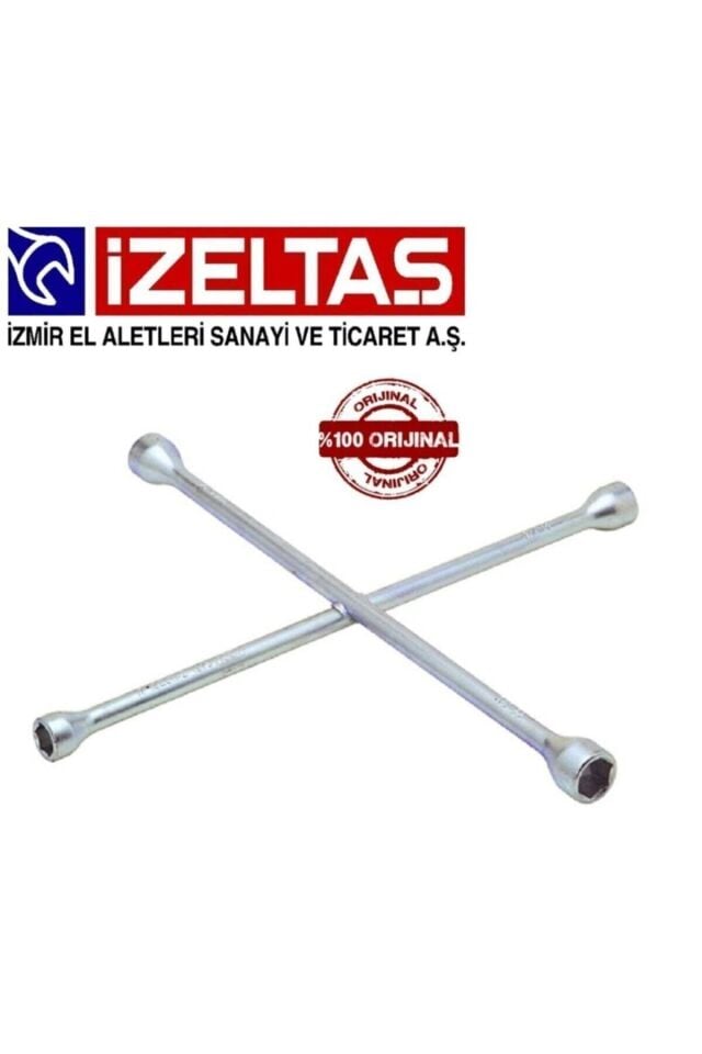 Istavroz Dörtlü Bijon Anahtarı 17-19-21-22