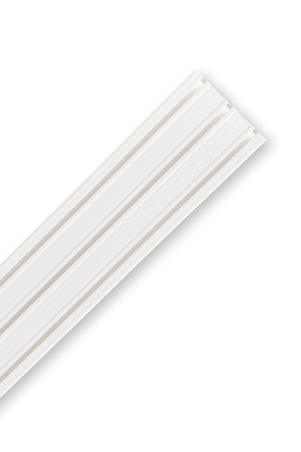 3'lü 3 Raylı Perde Kornişi 2 Metre