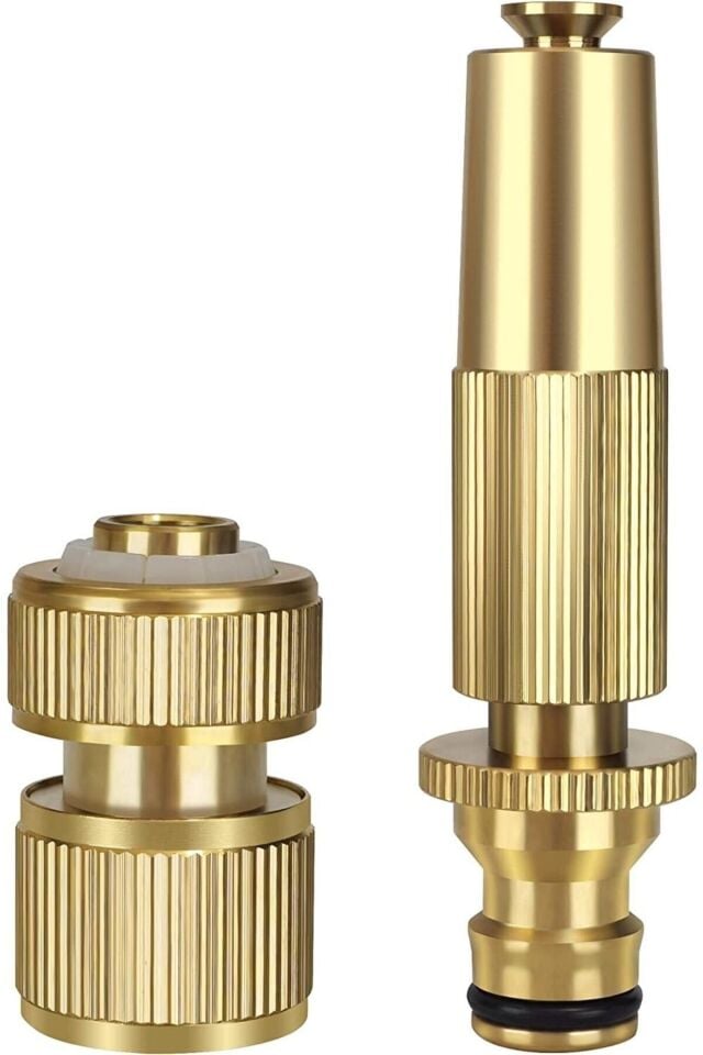 ® Püskürtme Başlığı Bahçe Hortumları için Pirinç Basınçlı Püskürtme Başlığı