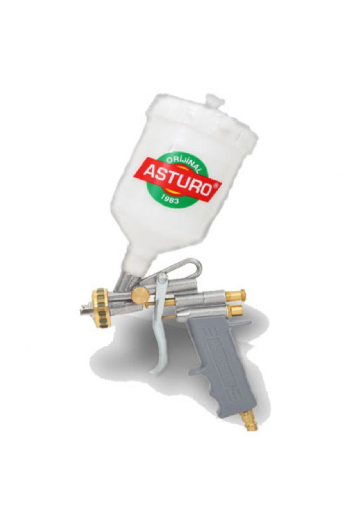 Boya Tabancası - E 70 Üstten Hazneli Boya Tabancası - 1.8