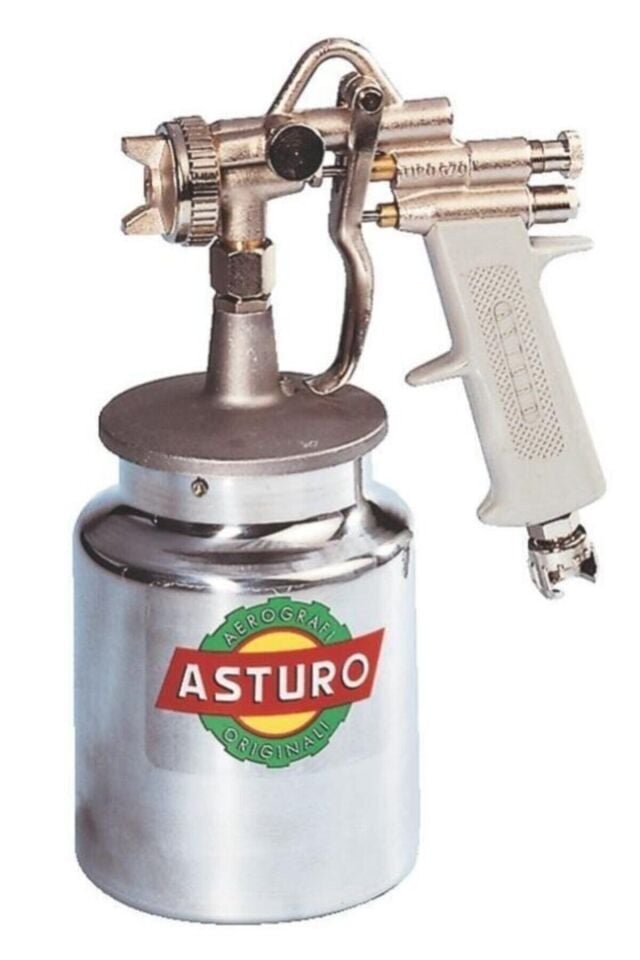 Boya Tabancası - G 70 Alttan Hazneli - 1.8 - 1000 cc