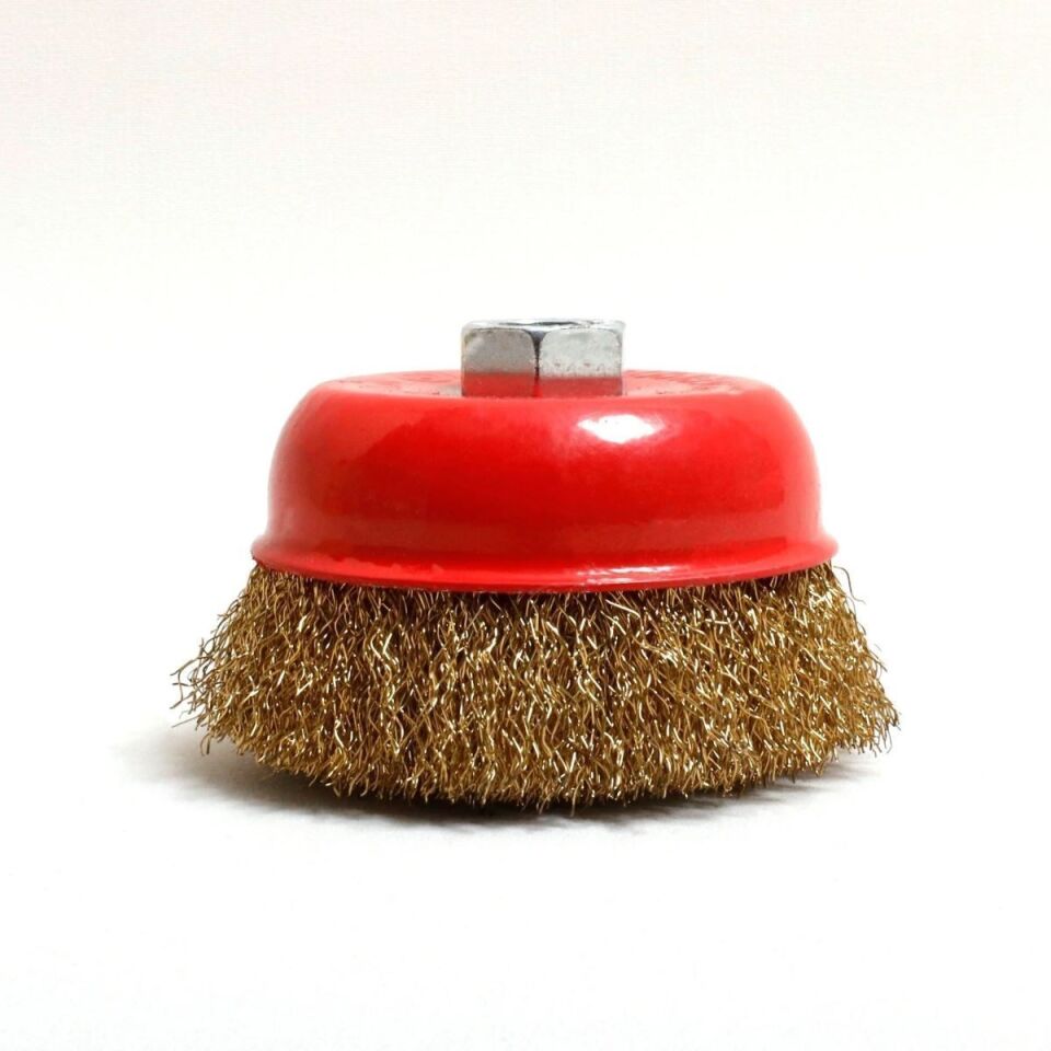 Artaş Dalga Telli Tel Fırça 75 mm