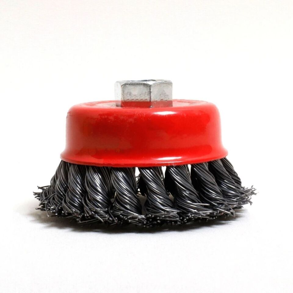 Artaş Burma Telli Çanak Fırça 75 mm