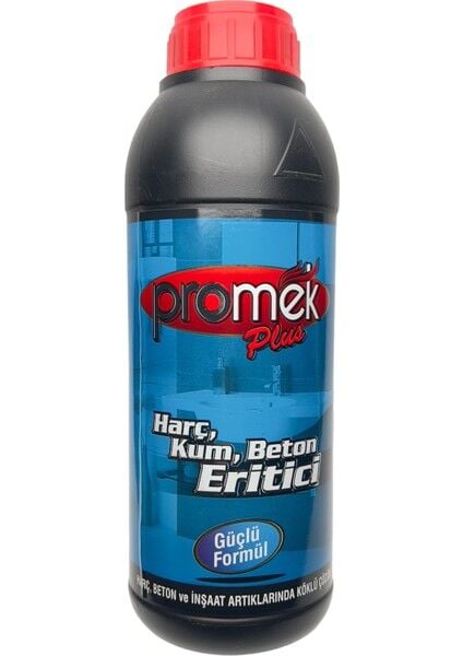 Promek Harç Kum Beton Eritici Gider Lavabo Açıcı 1 KG