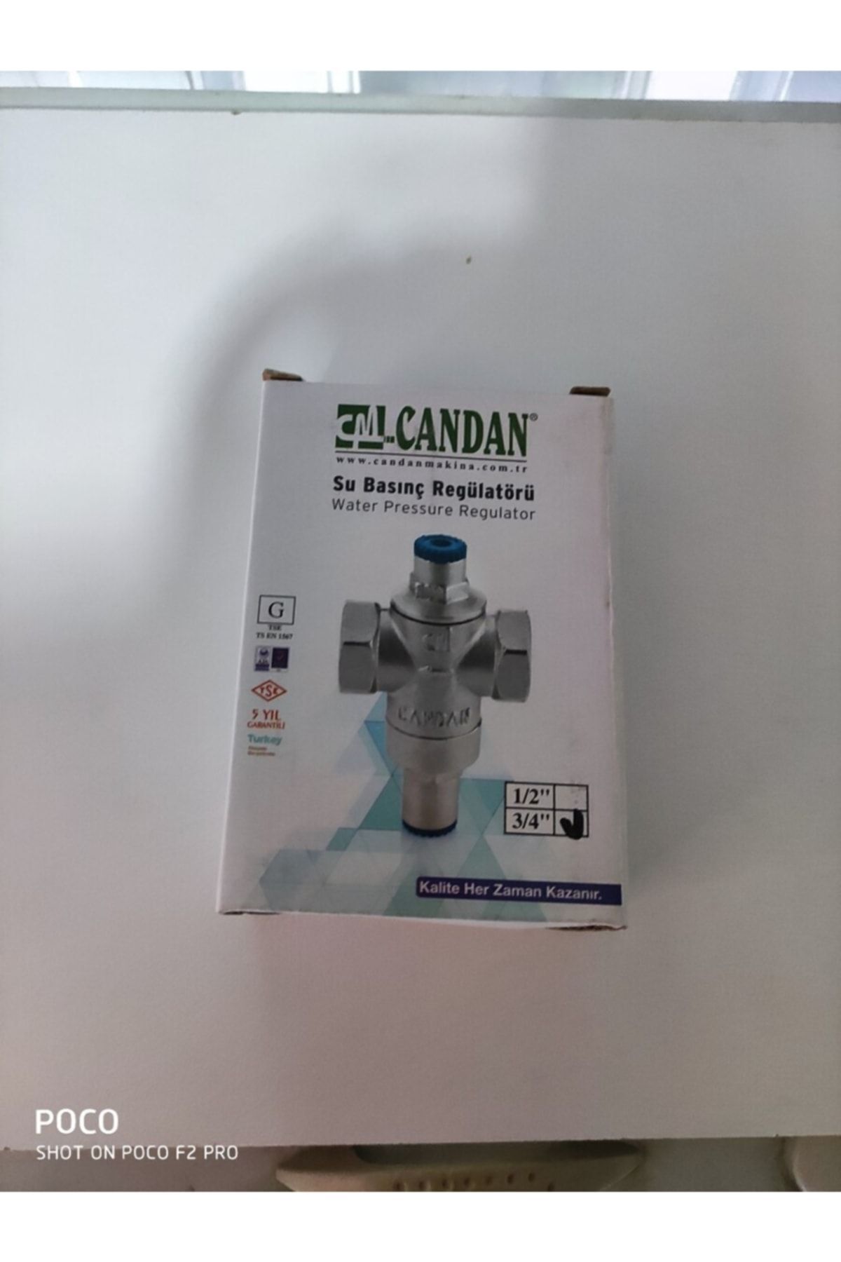 Basınç Düşürücü 3/4''