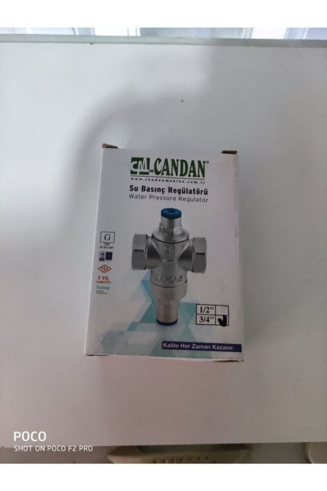 Basınç Düşürücü 3/4''