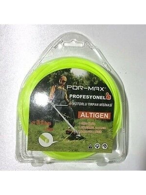Pormax Tırpan Misinası - 4 mm x 28 mt Altıgen -Misine