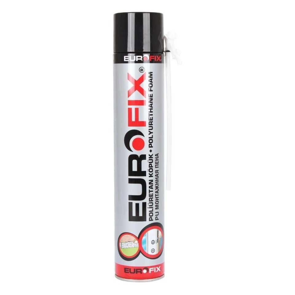 Eurofix 600gr Poliüretan Köpük - PU Köpük