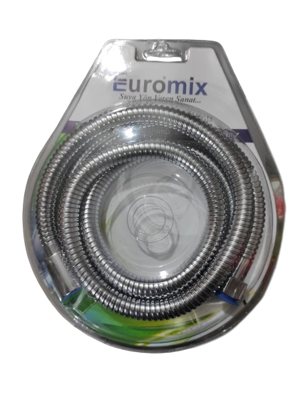 Euromix Duş Hortumu - Blister Ambalaj 150 cm