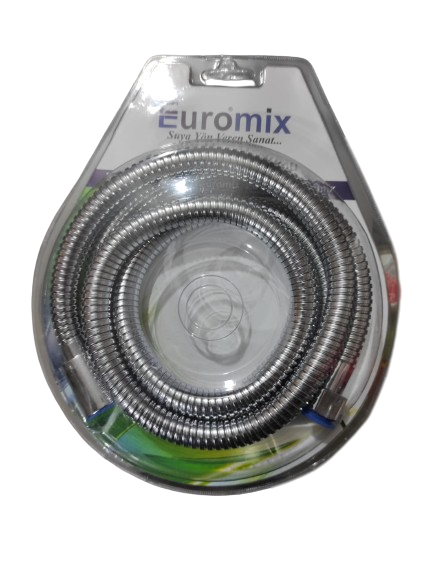 Euromix Duş Hortumu - Blister Ambalaj 150 cm