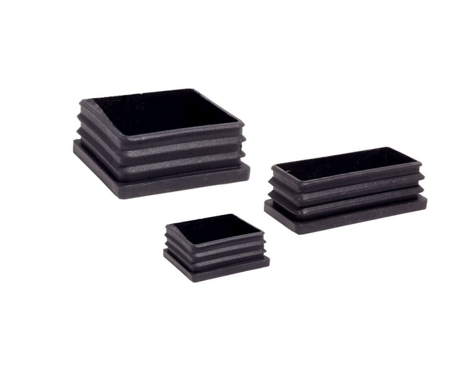 30X30 mm İçe Geçme Köşeli Profil Tapa