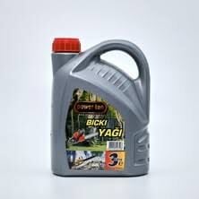 30 no Zincir Yağı - 3 Litre - Bıçkı Yağı
