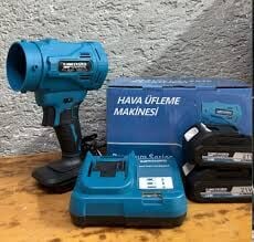 Kimmer Plus Akülü Hava Üfleme Makinesi 1.5ah - 21V